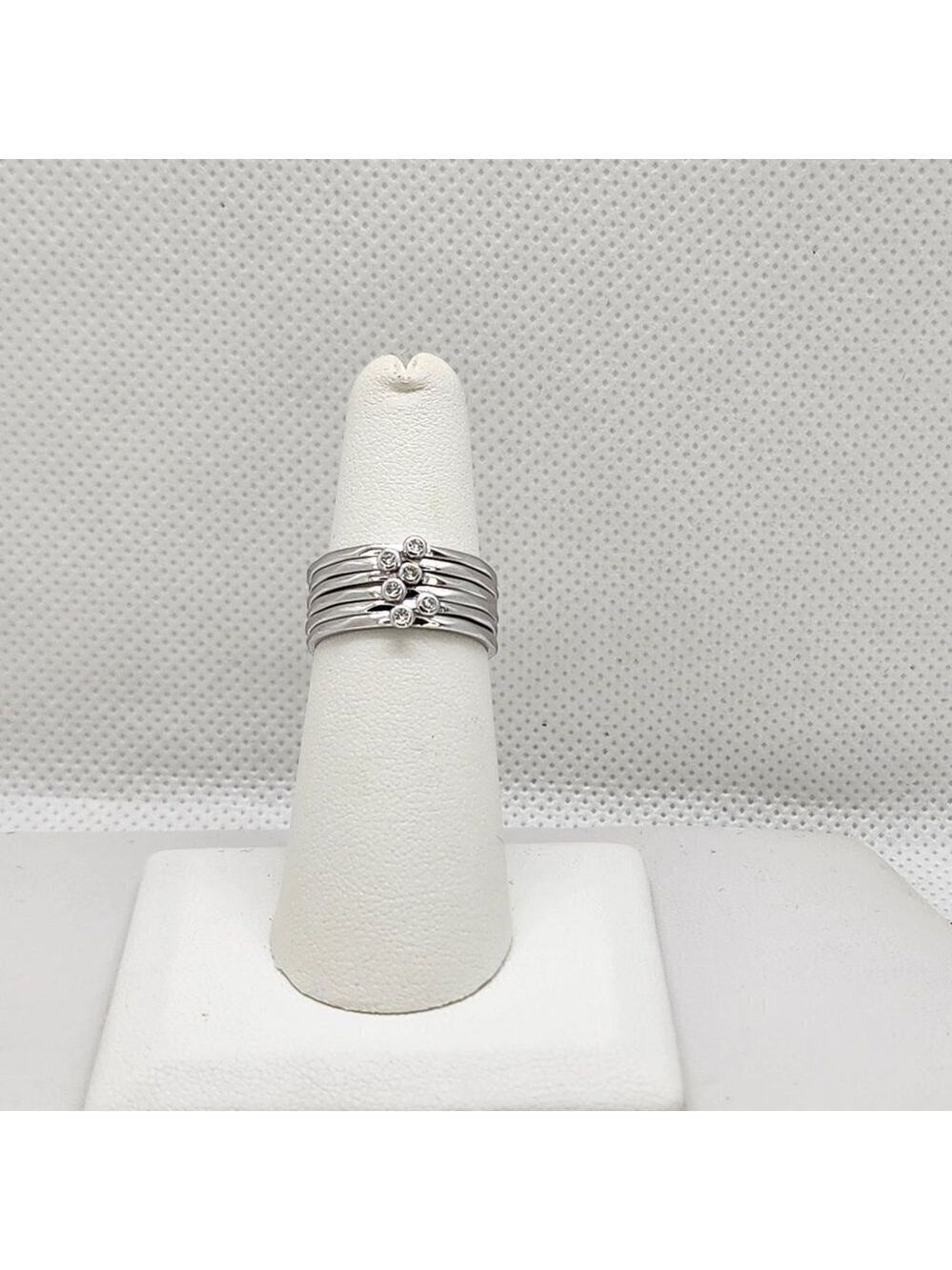 Brand New Sterling Silver 925 6pcs Ring